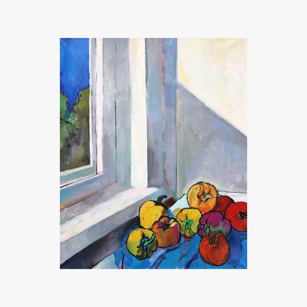 Peppers Impressionistic Painting Artem Andreichuk - Subjektiv.art
