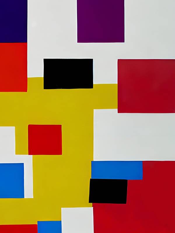 Сolor Composition 97 Unspecified Painting Volodymyr Ivanchuk - Subjektiv.art