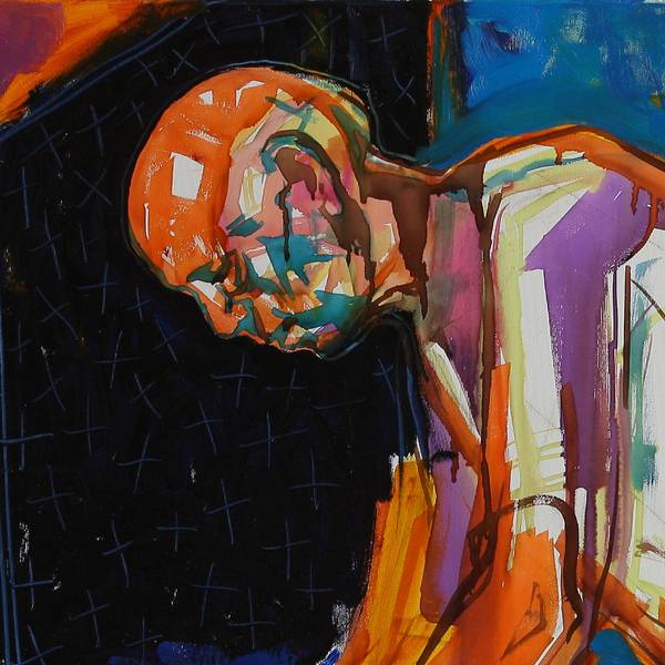 Care Fine Art Painting Myroslava Perevalska - Subjektiv.art