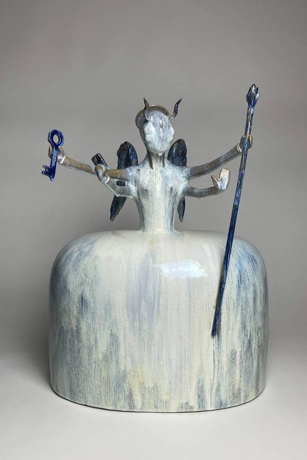 My Angel/My Demon Fine Art Sculpture Yuriy Musatov - Subjektiv.art