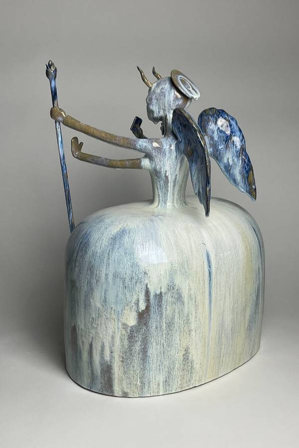 My Angel/My Demon Fine Art Sculpture Yuriy Musatov - Subjektiv.art