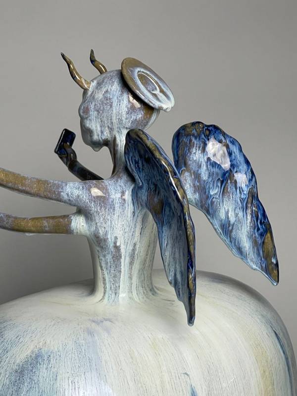 My Angel/My Demon Fine Art Sculpture Yuriy Musatov - Subjektiv.art