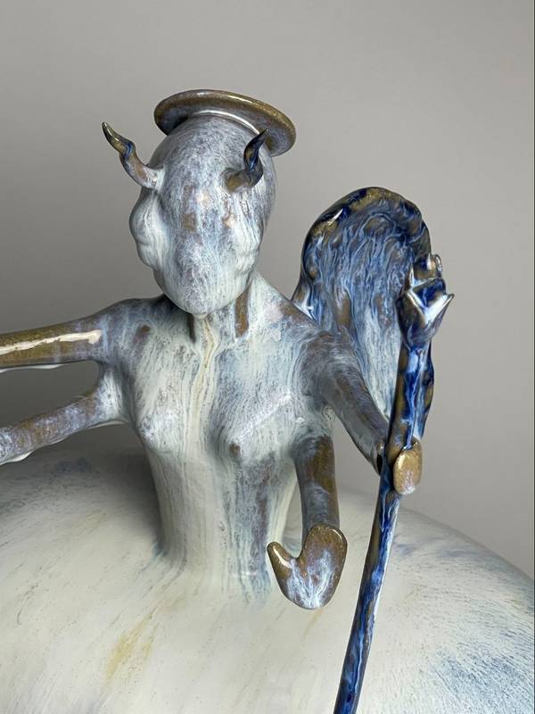 My Angel/My Demon Fine Art Sculpture Yuriy Musatov - Subjektiv.art