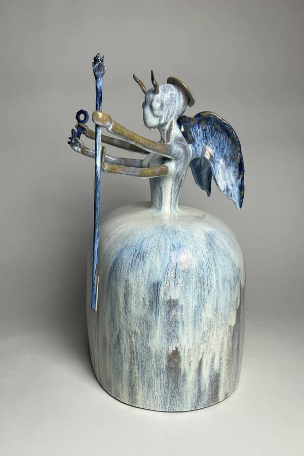 My Angel/My Demon Fine Art Sculpture Yuriy Musatov - Subjektiv.art