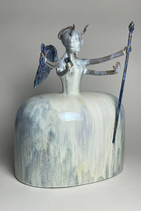 My Angel/My Demon Fine Art Sculpture Yuriy Musatov - Subjektiv.art