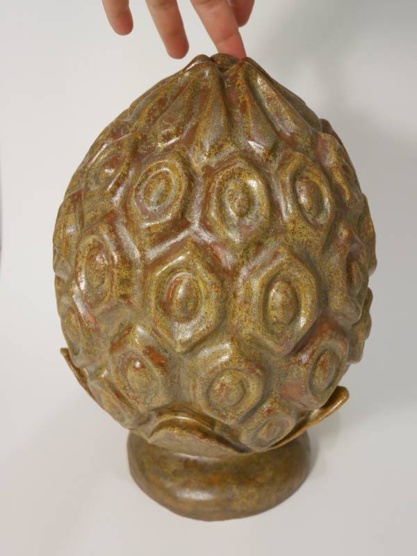 Cone Organic Sculpture Alena Kuznetsova - Subjektiv.art