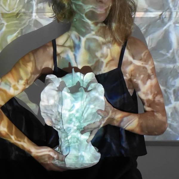 Grail Organic Sculpture Alena Kuznetsova - Subjektiv.art