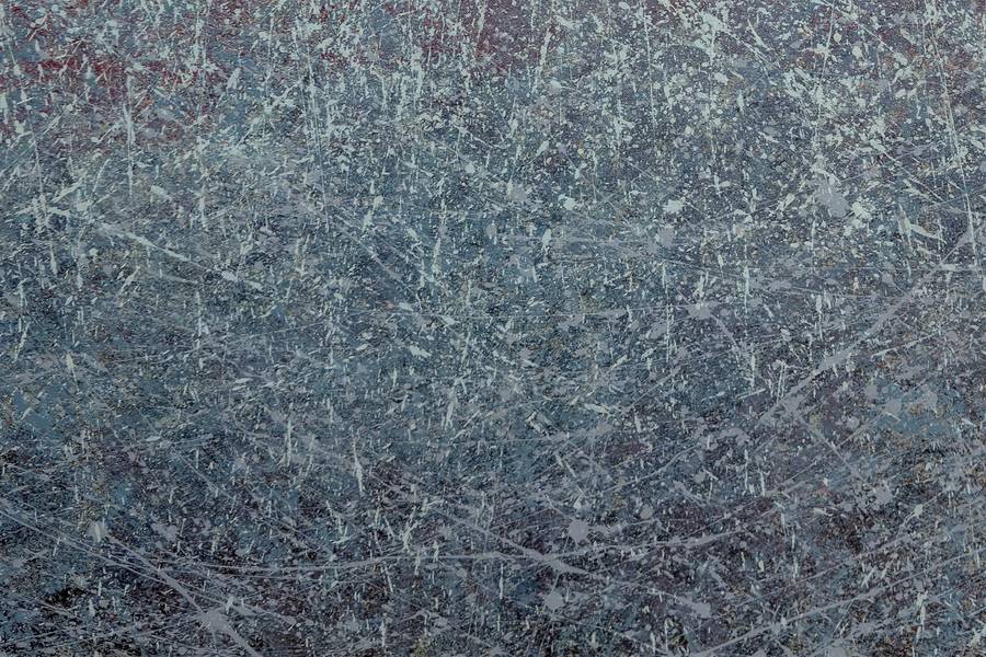 "Peaks and Depths" Modern Painting Volodymyr Mamchur - Subjektiv.art