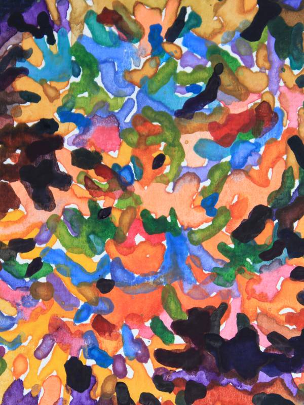 Dactylis Impressionistic Painting Tanbelia artist - Subjektiv.art