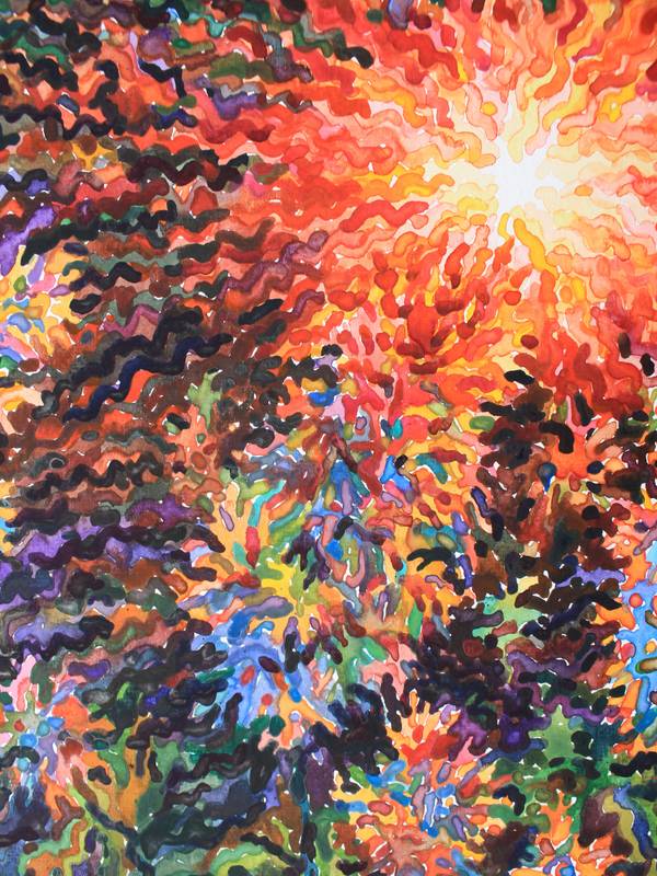 Dactylis Impressionistic Painting Tanbelia artist - Subjektiv.art