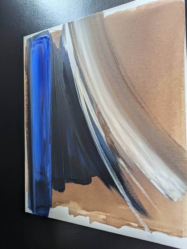 Composition abstraite n°47 Abstract Painting Benoit Guerin - Subjektiv.art