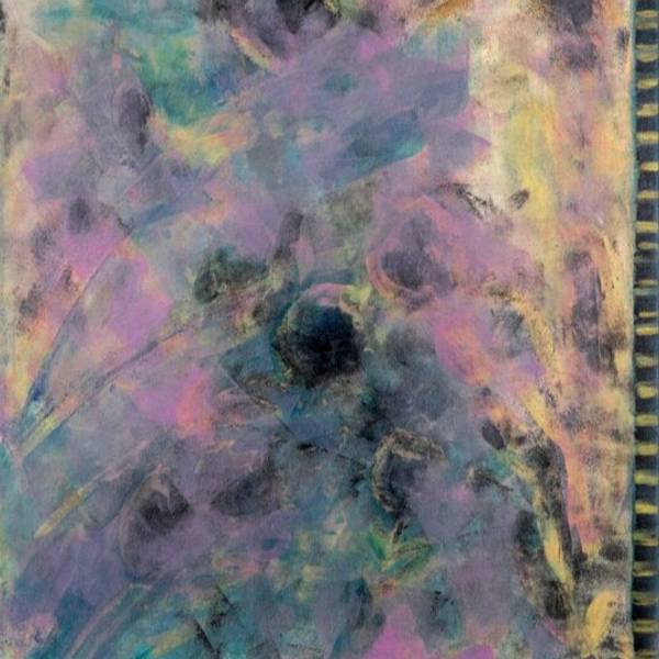Sauvage bouquet Abstract Painting Claudia De La Hoz - Subjektiv.art