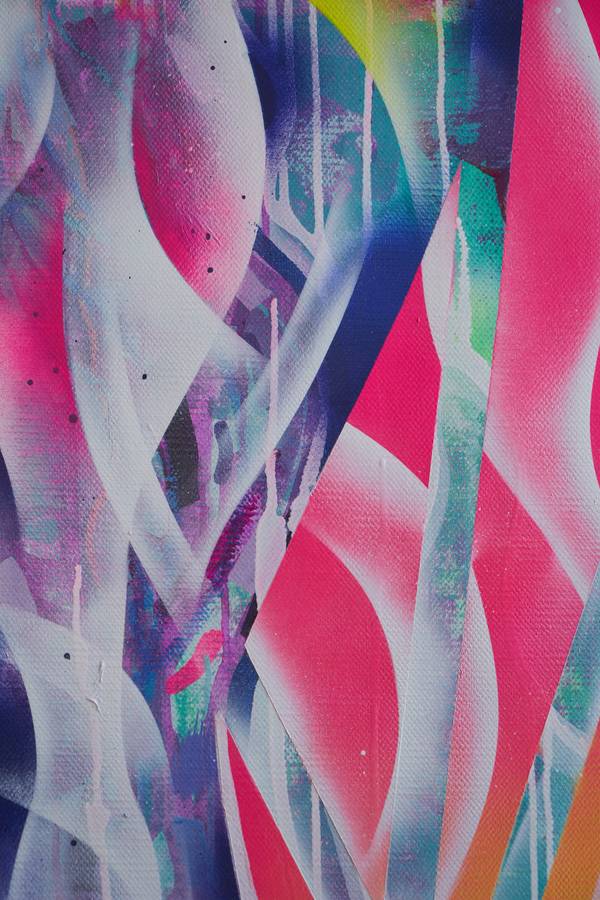 Surf Fine Art Mixed media Elnara Nasirli - Subjektiv.art