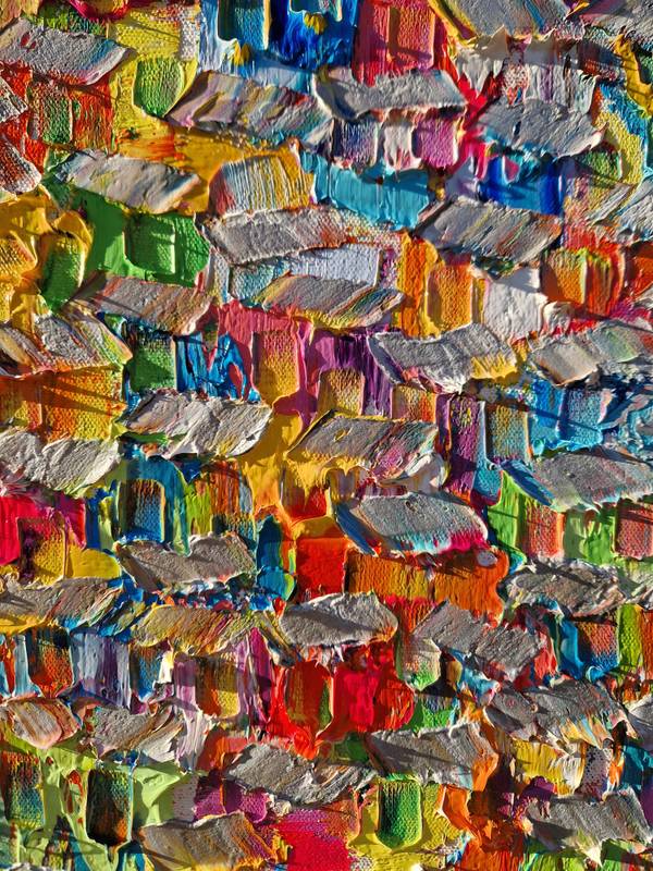 Festa na comunidade Impressionistic Painting Christine Drummond - Subjektiv.art