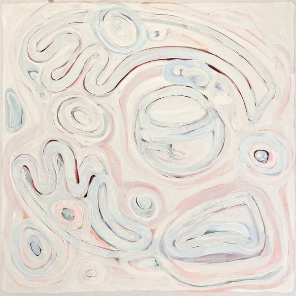 Fig. 9 - Madness (Loucura) Fine Art Painting Maria R Saunders - Subjektiv.art