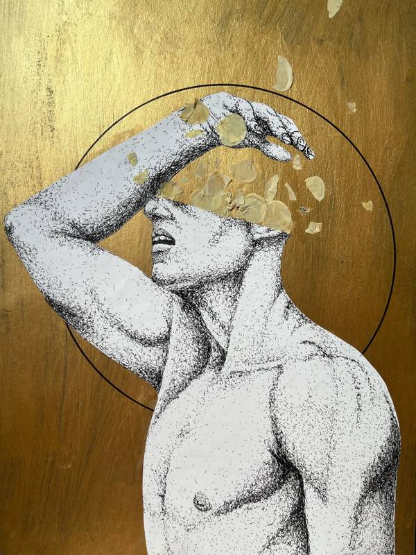Axoren 15 Fine Art Mixed media Billy Byrne - Subjektiv.art