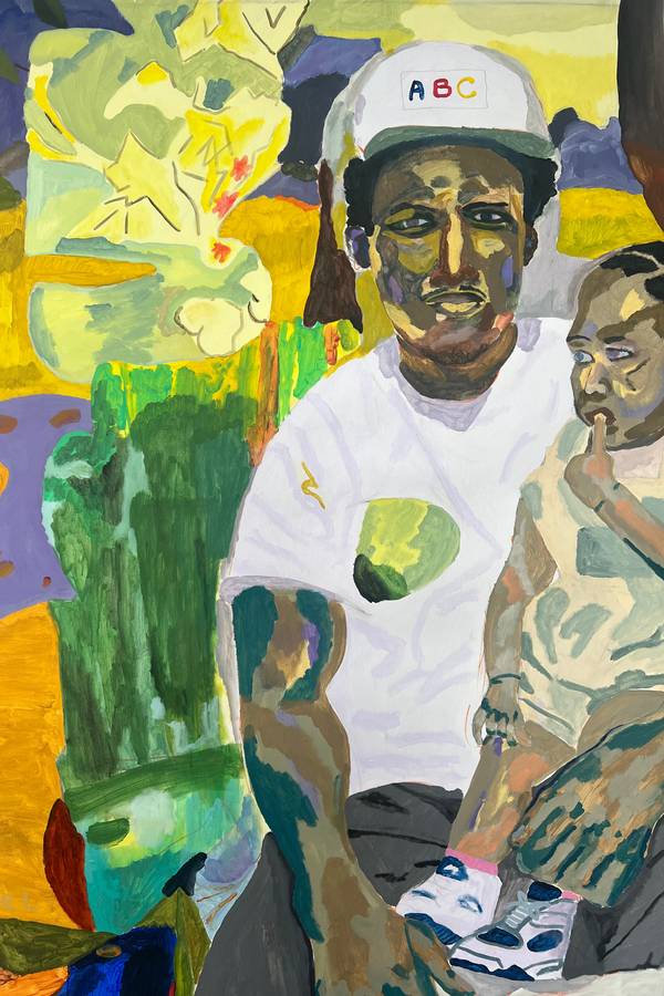 Moment Expressive and gestural Painting Misha Piskur - Subjektiv.art