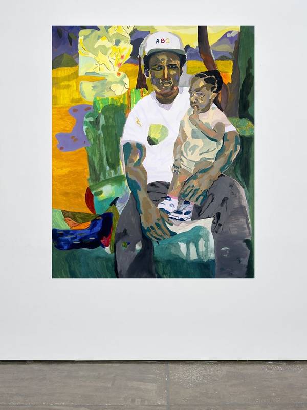 Moment Expressive and gestural Painting Misha Piskur - Subjektiv.art