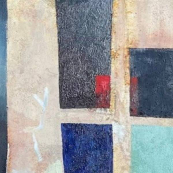Red pianist Surrealistic Painting Igor Selemenev - Subjektiv.art