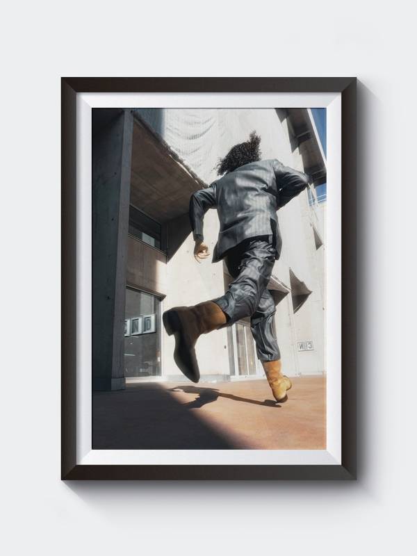 La Fuite  Expressive and gestural Photography Flavio MUR - Subjektiv.art