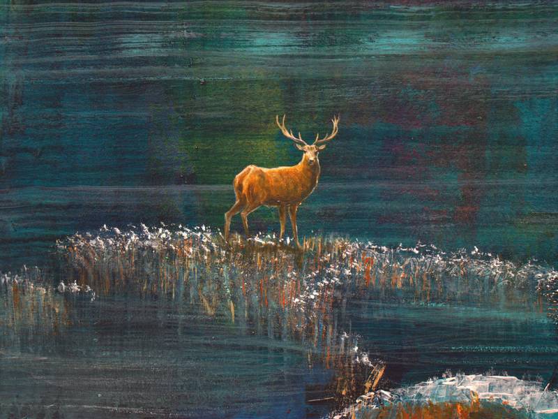 Mais pourquoi faites-vous la lumière sur moi ? Fine Art Painting francois page - Subjektiv.art