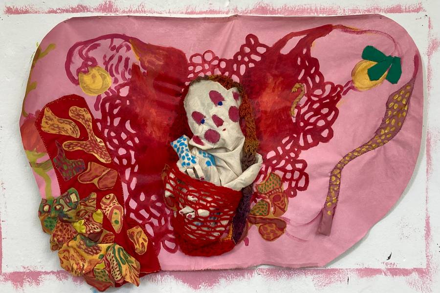Ainda sem nome Mixed media Ines Pinheiro - Subjektiv.art