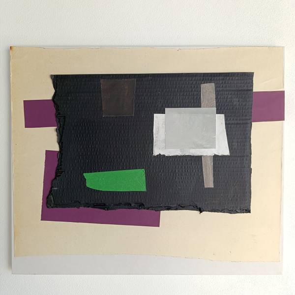 No name Collage Mixed media Yuliia Semkiv - Subjektiv.art