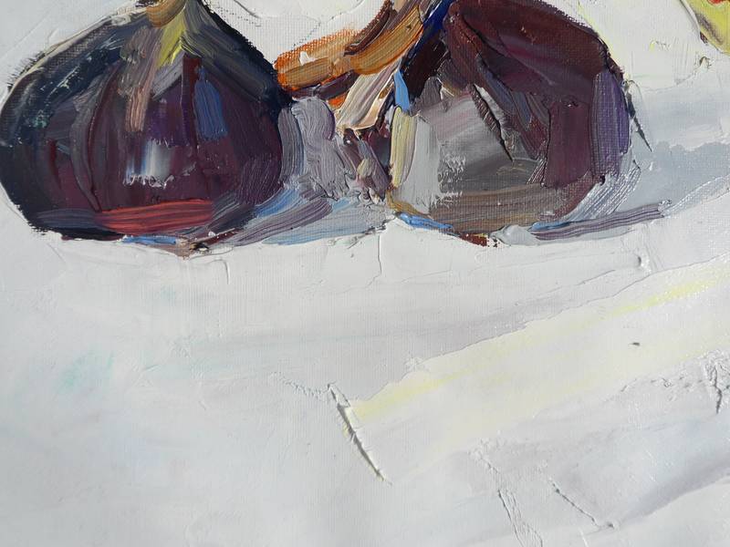 " Figs" Impressionistic Painting Yehor Dulin - Subjektiv.art