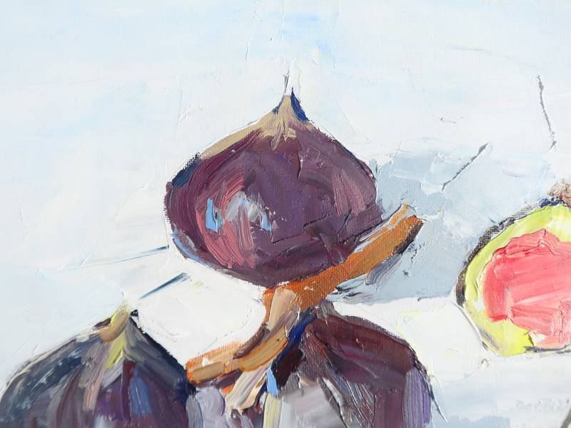 " Figs" Impressionistic Painting Yehor Dulin - Subjektiv.art