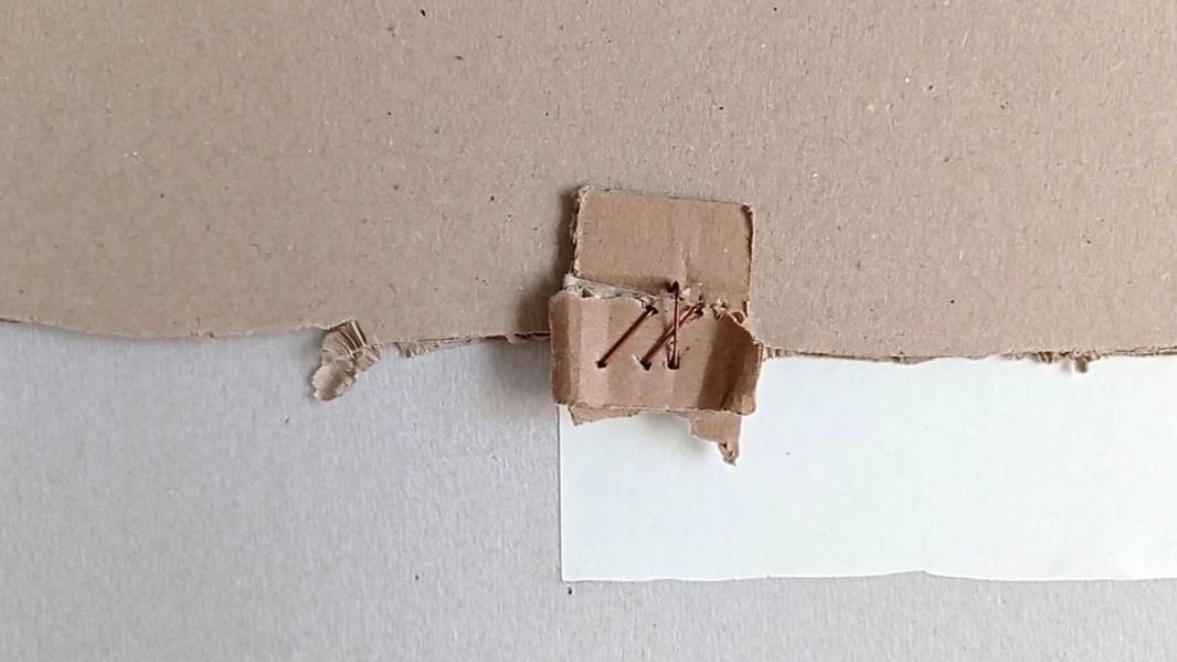No name Collage Mixed media Yuliia Semkiv - Subjektiv.art