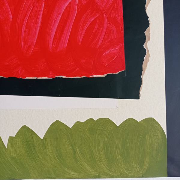 Closer to summer Abstract Mixed media Yuliia Semkiv - Subjektiv.art