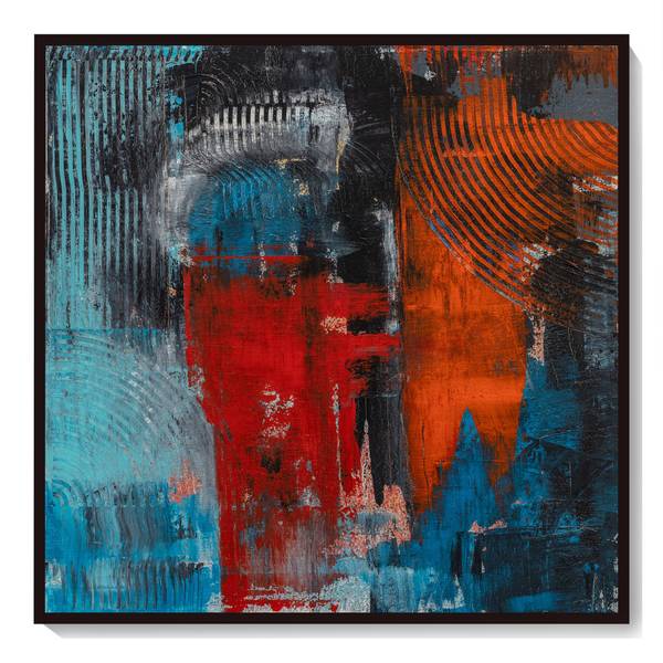"Shadow of fire" Fine Art Painting Volodymyr Mamchur - Subjektiv.art