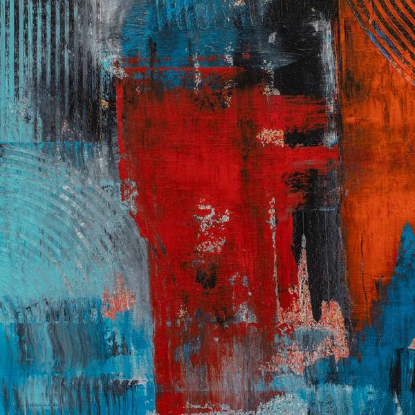 "Shadow of fire" Fine Art Painting Volodymyr Mamchur - Subjektiv.art