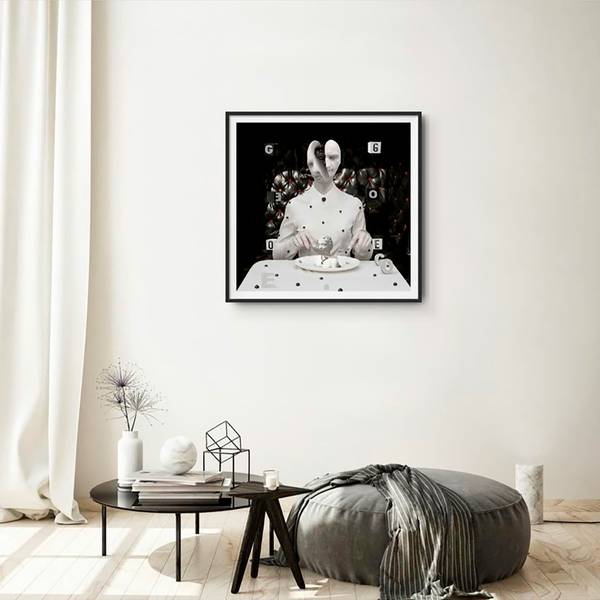 EGO Collage Photography Mikhail Ray - Subjektiv.art