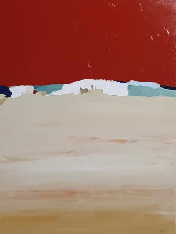 Plus jamais (2023) Abstract Painting sandrine HIRSON - Subjektiv.art