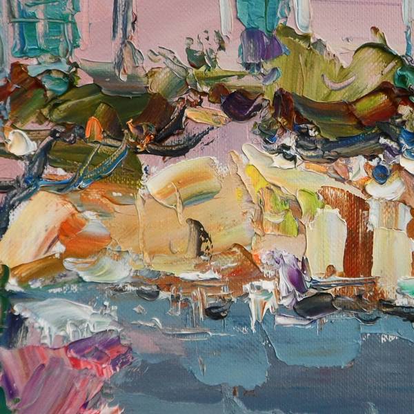 Christmas Jazz Fine Art Painting Yehor Dulin - Subjektiv.art