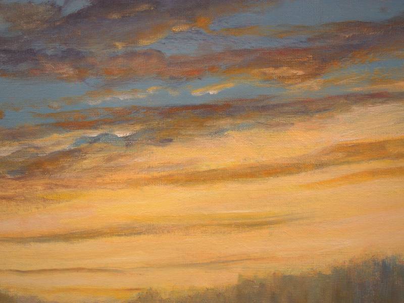 L'apparition Surrealistic Painting francois page - Subjektiv.art