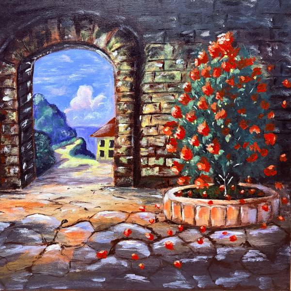 |bloom| Unspecified Painting Adelina Dinu - Subjektiv.art