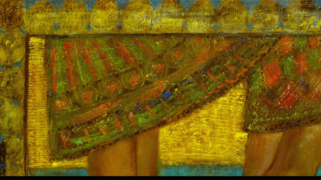 Barefoot  Fine Art Painting Myroslava Perevalska - Subjektiv.art