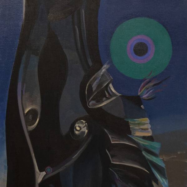 The Last Day of Pompeii Surrealistic Painting Private Profile - Subjektiv.art