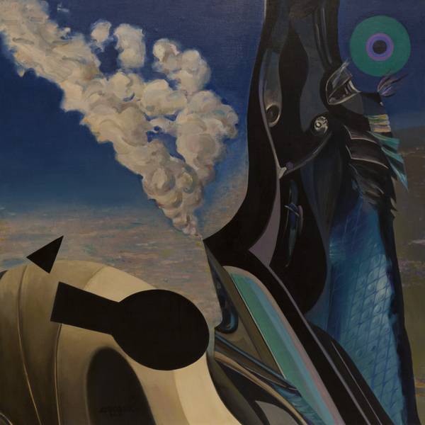 The Last Day of Pompeii Surrealistic Painting Private Profile - Subjektiv.art