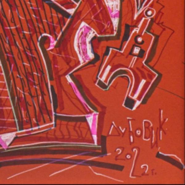 Phantoms Series Abstract Painting Private Profile - Subjektiv.art