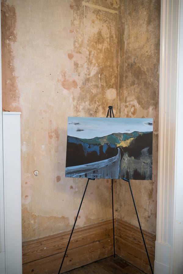 The road to Sudak Fine Art Painting Oleksiy Belusenko - Subjektiv.art