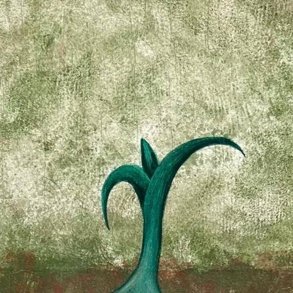 Roots Surrealistic Painting Maria Vasylenko - Subjektiv.art