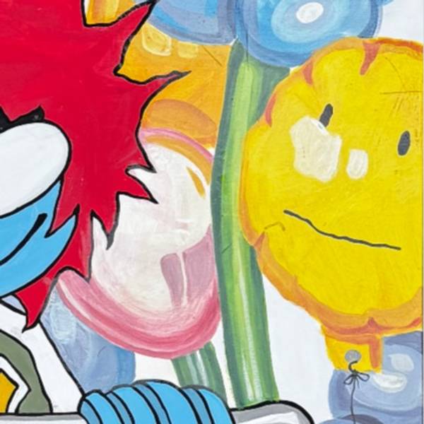 magician Pop art Painting Sestry Feldman - Subjektiv.art