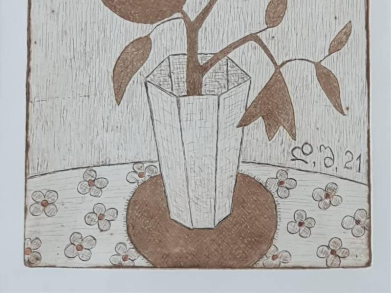 Composition Fine Art Engraving David Sharashydze - Subjektiv.art