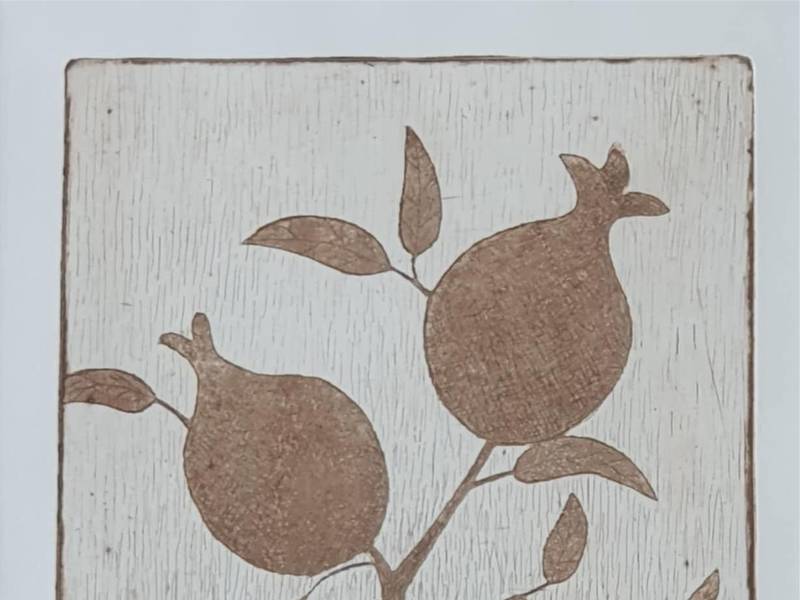 Composition Fine Art Engraving David Sharashydze - Subjektiv.art