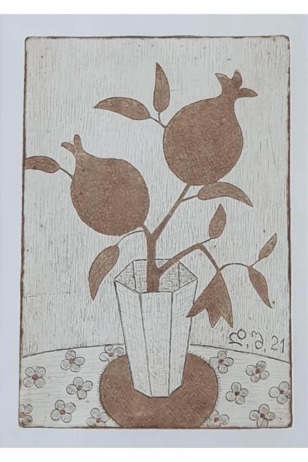 Composition Fine Art Engraving David Sharashydze - Subjektiv.art