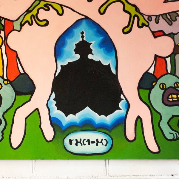 Duality Pop art Painting Sestry Feldman - Subjektiv.art