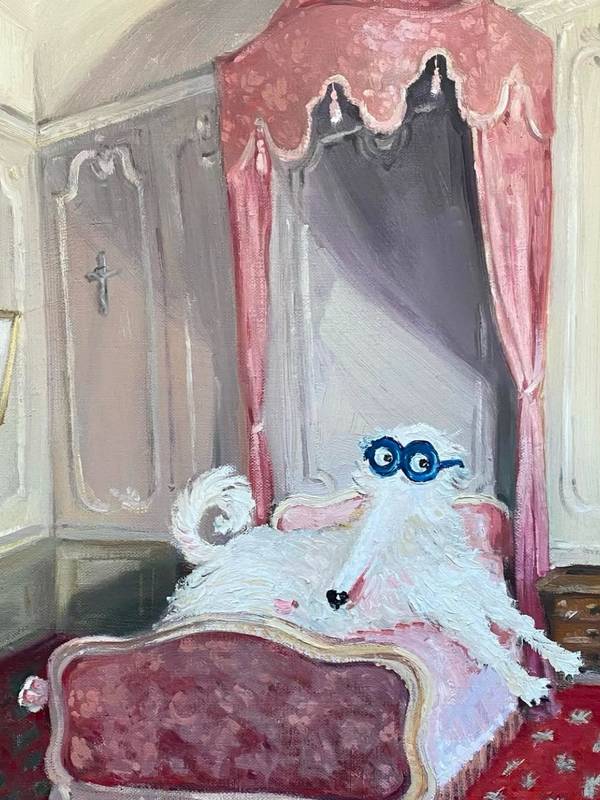Siesta  Fine Art Painting Darina Smolkina - Subjektiv.art